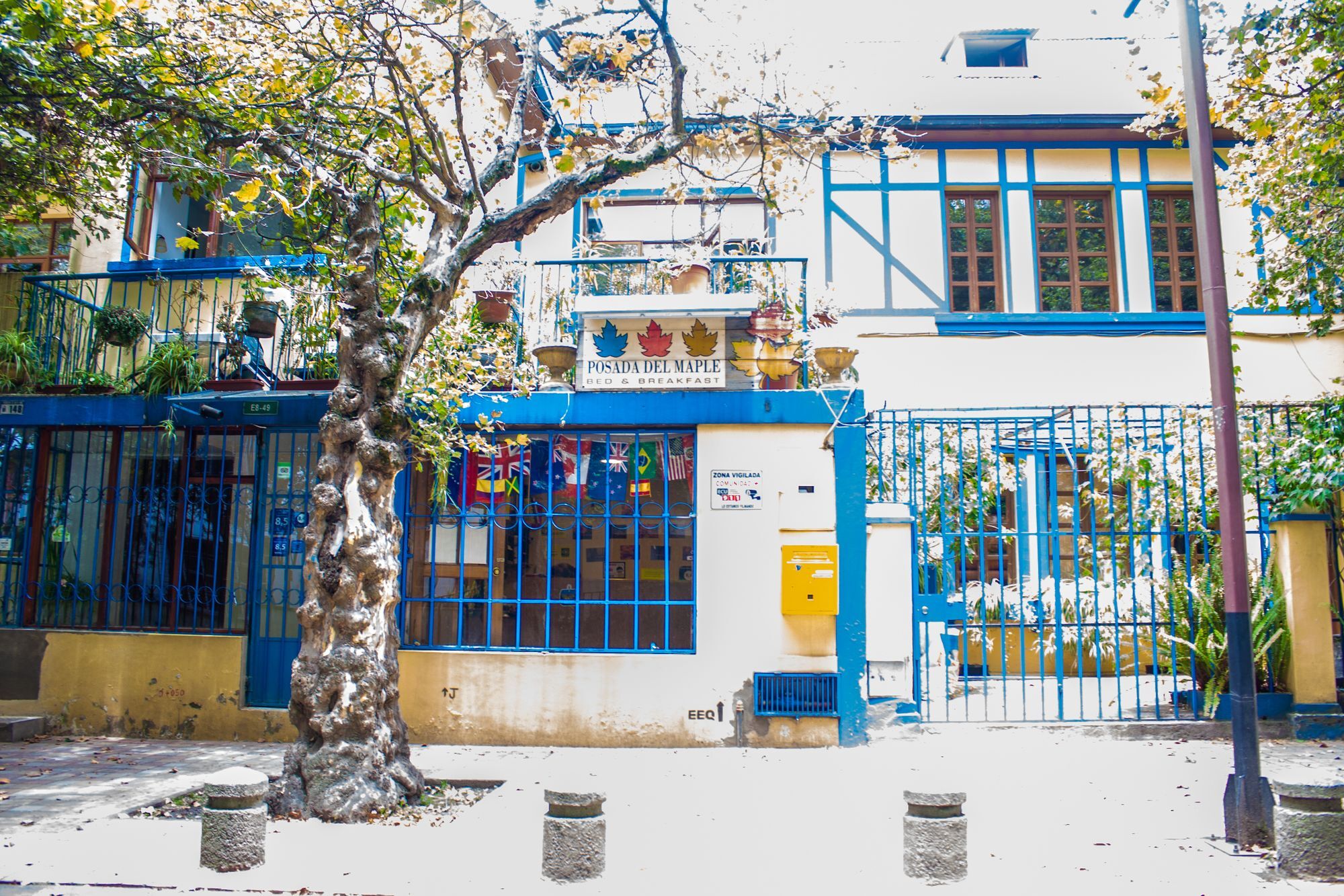 Hostal Posada Del Maple Quito Exterior foto